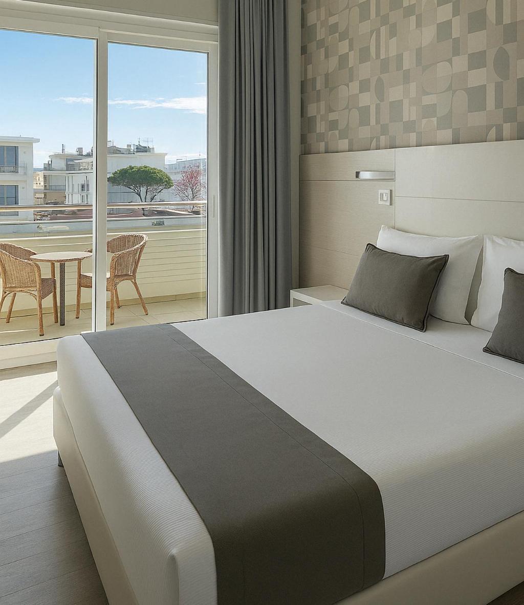 Club Hotel Riccione Eksteriør bilde